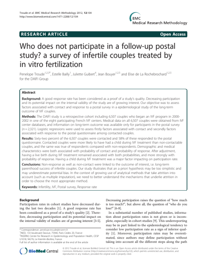 Première page de l'article
