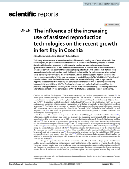 Première page de l'article