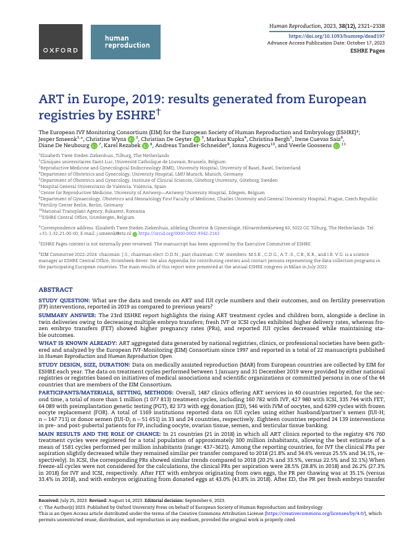 Première page de l'article